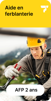 Aide en ferblanterie